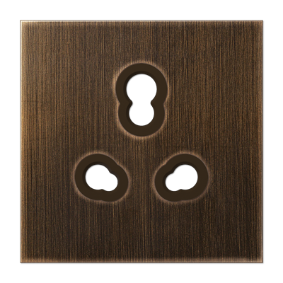 JUNG Центральная плата, латунь Antik ME2521INATPL