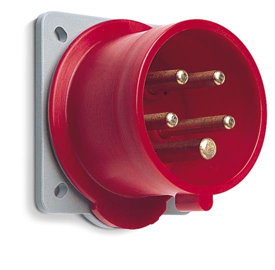 ABB Вилка кабельная на поверхность 16А, 3P+N+E, IP44 2CMA193355R1000