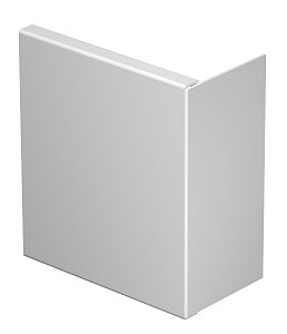 Купить OBO Bettermann Заглушка торцевая кабель-канала WDK 80x170 мм, ПВХ, белый 6193387