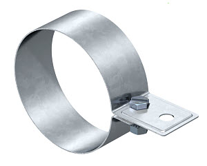 OBO Bettermann Хомут ленточный для крепления к водосточной трубе 5350107
