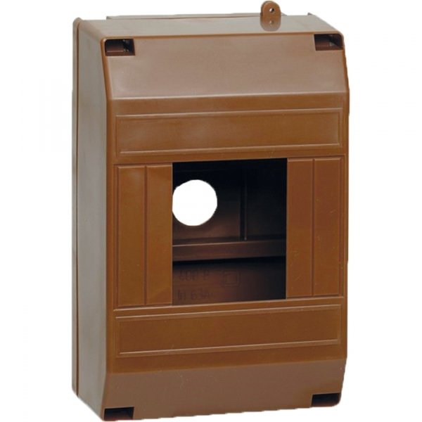 EKF PROxima Бокс КМПН 1/4 темное дерево инд. штрих-код pbm40-n-4-dark