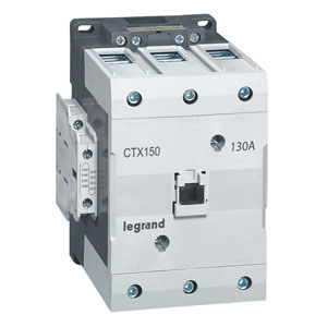 Купить Legrand CTX3 Контактор 150 3P 130A (AC-3) 2но2нз =24В 416251