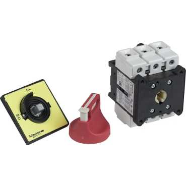 Купить SE Vario TeSys Главный аварийный выключатель-разъединитель 63А VCF3