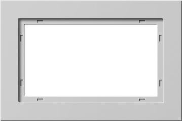 Gira Рамка устан. 1,5 местн. 100137