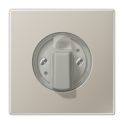 JUNG LS 990 Edelstal Накладка поворотного механизма сталь ES1941