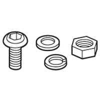 Legrand XL3 Комплект для соединения цоколей 020510