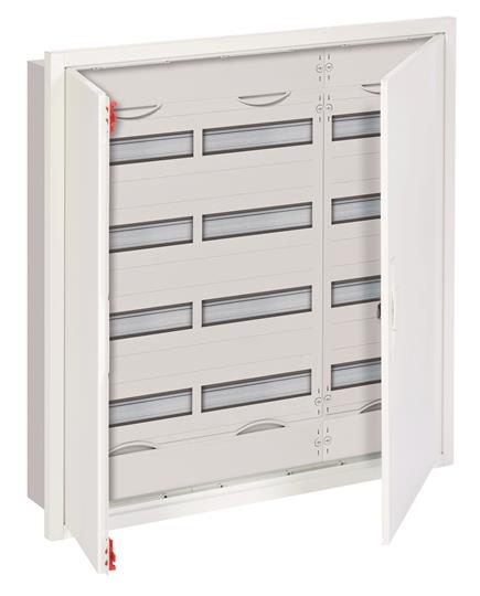 ABB Щит распред. в нишу 834х810х120 расстояние между DIN рейками 150мм U53R4 2CPX071713R9999