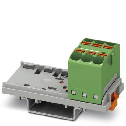 Phoenix Contact PTFIX 6X4-NS35 GN Распределительный блок 3273534