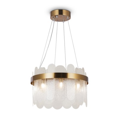 Freya Modern Латунь Подвесной светильник FR5141PL-08BS1