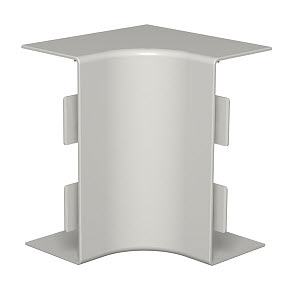 Купить OBO Bettermann Угол внутренний кабель-канала WDK 60x150 мм ПВХ серый RAL7030 6024432