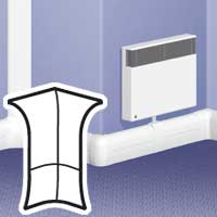 Купить Legrand DLPlus Угол внутренний изменяемый 140х20 белый 033715