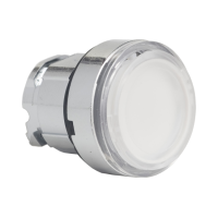 Купить SE XB4 Кнопка 22мм с подсветкой белая ZB4BH013