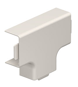 Купить OBO Bettermann Отвод T-образный кабель-канала WDK 15x30 мм, ПВХ кремовый RAL9001 6161928