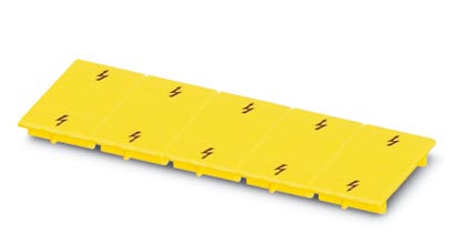 Phoenix Contact Предупредительная табличка WS UT 35 3047387