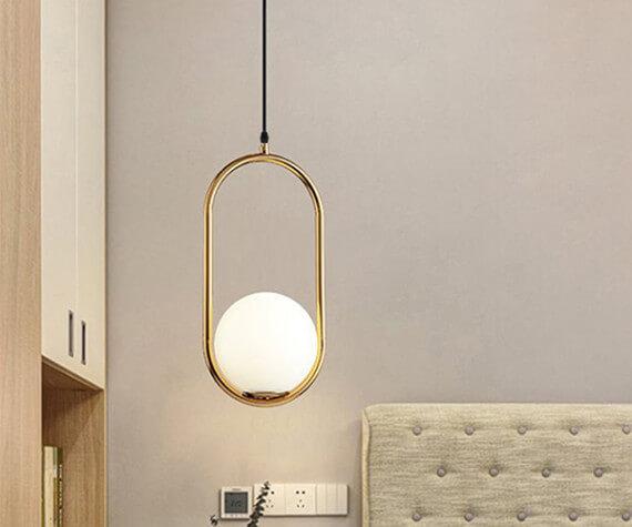 Купить ITALLINE Bolla SP 6239 brass светильник подвесной