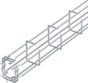OBO Bettermann Проволочный лоток 125x75x3000 мм 6005541 Купить OBO Bettermann Проволочный лоток 125x75x3000 мм 6005541