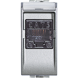 BT LL Алюминий Розетка Компьютерная RG 45 cat6 UTP NT4261AT5