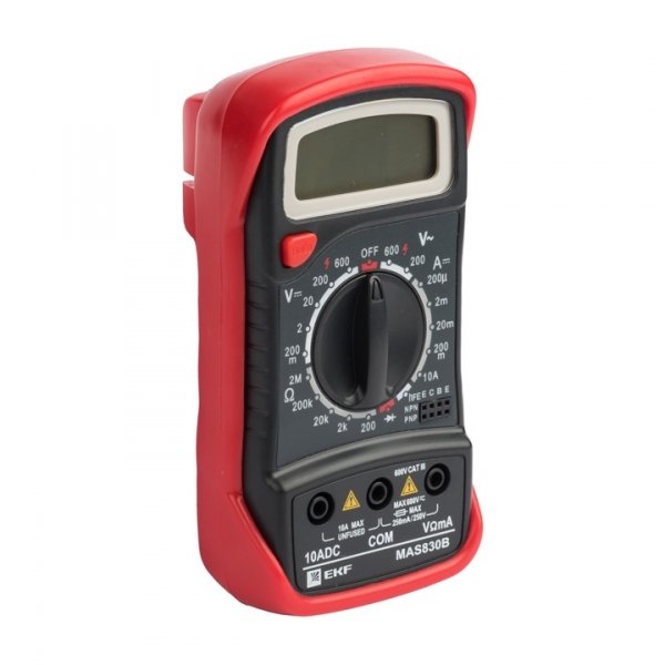 EKF PROxima Мультиметр цифровой MAS830B Expert