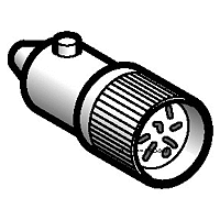 Купить SE Светодиодный элемент 48В желтая DL1CJ0485