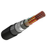 Кабель связи сигнальный медь ТПП-ЭПБбШп 20 скрут. черный ГОСТ ТПП-ЭПБбШп 10*2*0,5