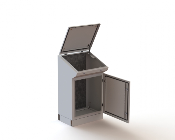 EKF PROxima Пульт управления напольный TP8 IP55 (960х800х400)