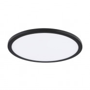 Eglo 98867 Встраиваемый светильник FUEVA FLEX, LED 24W, 2700lm, H25, Ø225, алюминий/пластик, белый/черный