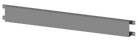 DKC Профили усиливающие, для монтажных плат R5PCE Ш=1200мм, 1 упаковка - 2шт. R5RPC120