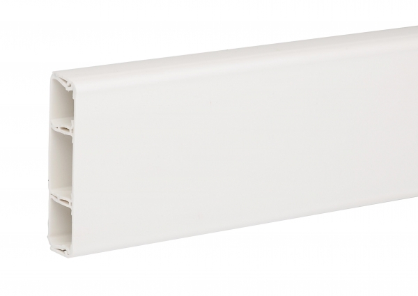 Купить SE Ultra Мини-канал 60х21 с 2-мя перегородками ПВХ белый ETK60021