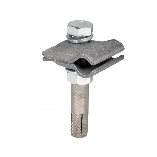 EKF PROxima Зажим прута унив. малый 51510 HZ (30x30мм) с анкером