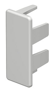 Купить OBO Bettermann Заглушка торцевая кабель-канала WDK 15x40 мм, ПВХ, белый 6193110