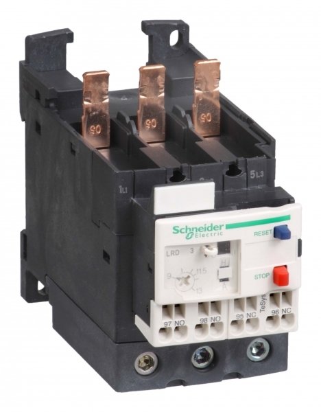 SE Contactors D Thermal relay D Тепловое реле, пружинный зажим 23-32A Class 10A LRD3323