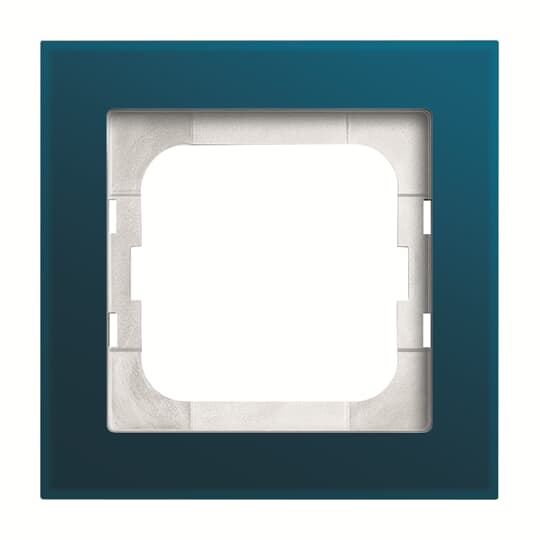 ABB Axcent Стекло Морской бриз Рамка  1-постовая 2CKA001754A4755