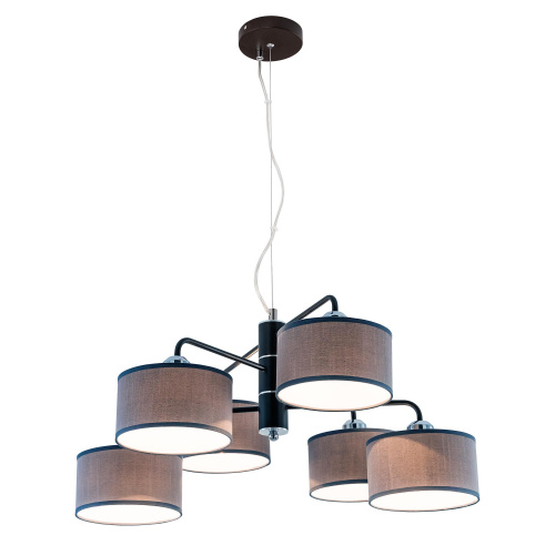 Citilux CL428261 Форма Кофе+Серый Люстра