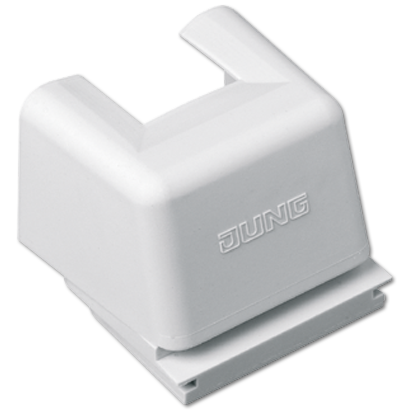JUNG Принадлежности для серии WG 800: вставка кабельного ввода для кабельного канала 15*15 мм 895