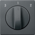 Купить SE Merten SM Антрацит Накладка для выкл.вентилятора MTN437114