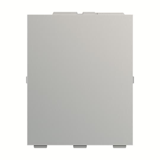 ABB SLS/A.0.1-83 Плата для маркировки терморегулятора, малая, серебристый алюминий 2CKA006330A0099