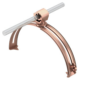 Купить OBO Bettermann Держатель проволоки коньковый 5202590