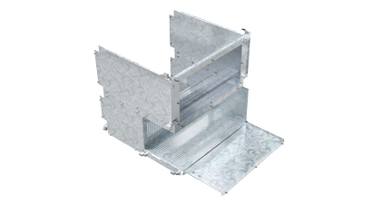 DKC Комплект секционирования фидерный 2ст. В500 Ш600 Г=400+800