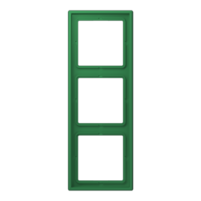 JUNG LS 990 Vert fonce(32050) Рамка 3-ая LC98332050