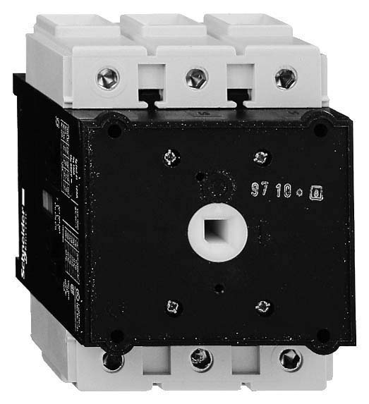 Купить SE Vario TeSys Корпус выключателя-разъединителя 80А V4