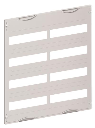 ABB Пластрон размером 600х500мм с прорезями 2 ряда, 4 рейки AS24