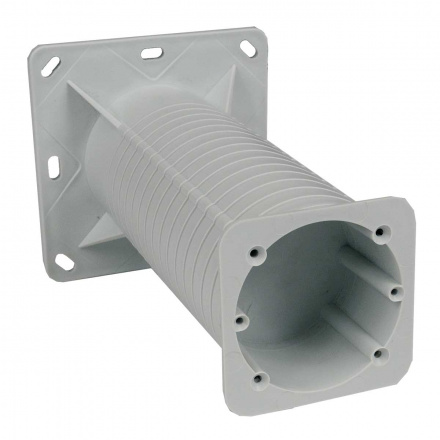 Kopos Коробка установочная одинарная для утепленного фасада KEZ (KB) 74х74х200 мм KEZ_KB