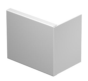 Купить OBO Bettermann Заглушка торцевая кабель-канала WDK 100x130 мм, ПВХ, белый 6193395
