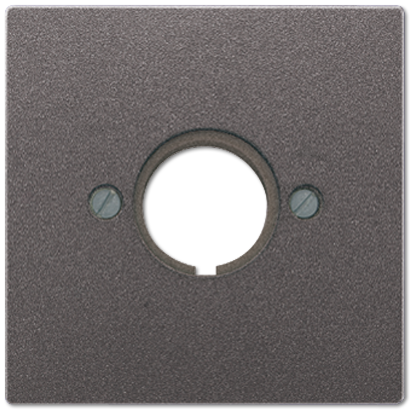 JUNG Крышка для установки специальных гнезд антрацит AL2964AN
