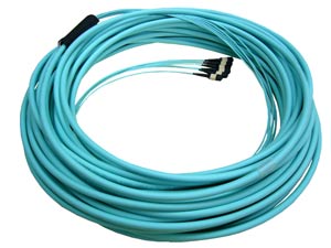 Hyperline TC-DT-503-1xMPOF12/PX-1xMPOF12/PY-IN-40M-LSZH-AQ (TC-503-12F-MTPF-MTPF-IN-LSZH-40M) Кабельная волоконно-оптическая транковая сборка, MTP (ма 40743