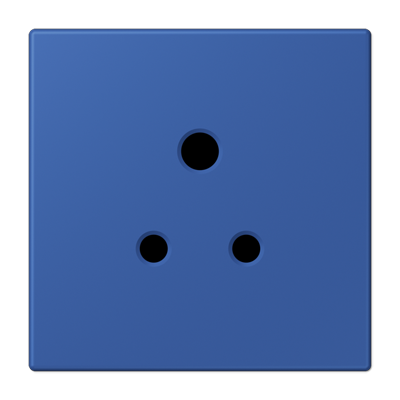 JUNG Накладка для механизма розетки арт. 3171-5EINS дюропласт Les Couleurs® Le Corbusier LC2171-5P4320K