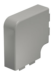 Купить OBO Bettermann Угол плоский кабель-канала WDK 40x110 мм, ПВХ серый RAL7030 6021743