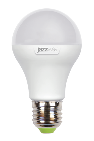 Jazzway Лампа светодиодная (LED) «груша» d60мм E27 180° 12Вт 220-240В матовая нейтральная холодно-белая 5000К .1033734