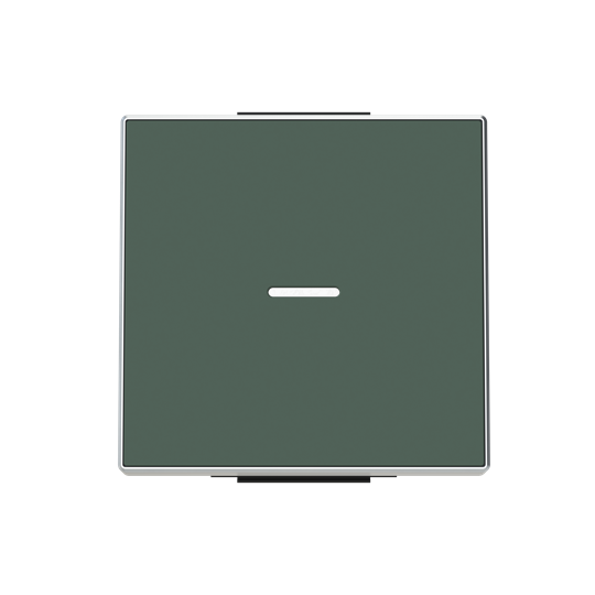 ABB SKY Комодоро Клавиша для 1-клавишных выключателей/переключателей/кнопок с линзой подсветки 2CLA850130A1901