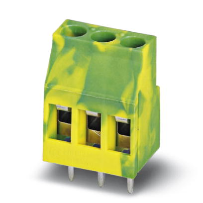 Phoenix Contact MKDSB 3/ 2-B-5,08 GNYE Клеммы для печатной платы 1905913